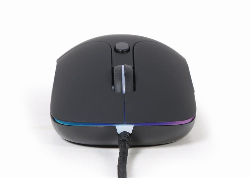 6-knops optische muis met gekleurde verlichting USB