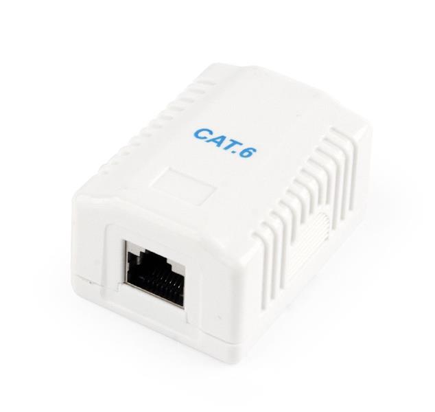 CAT6 FTP LAN-opbouwdoos 1-poorts 