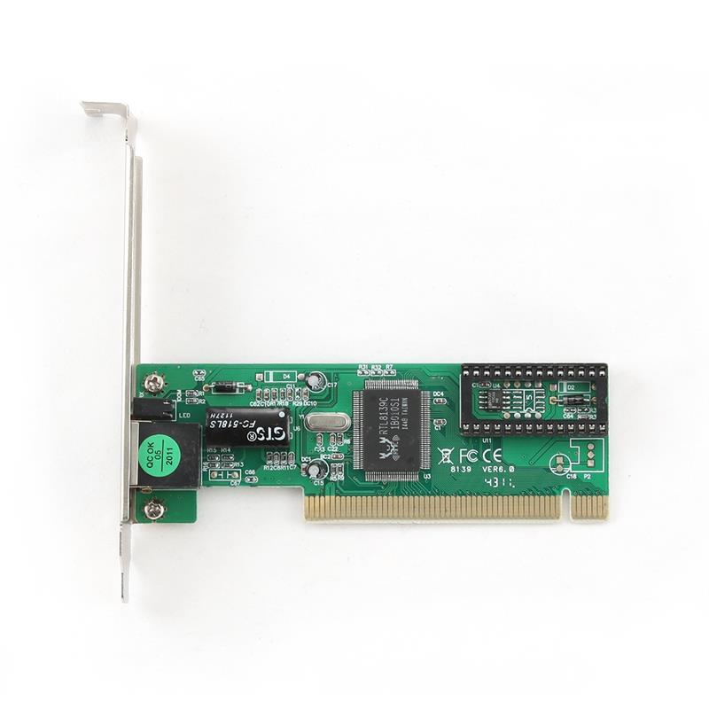 10 100Mbit PCI netwerkkaart