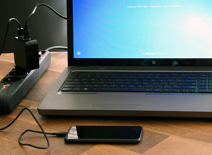 Universele USB USB-C notebookadapter 60W PD