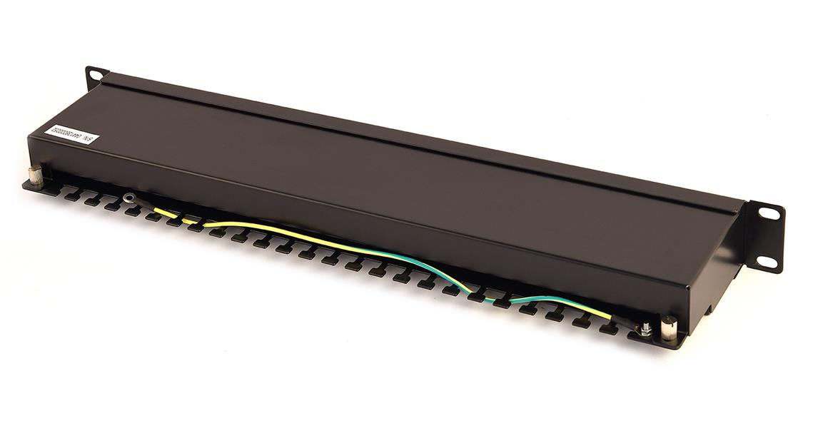 Cat6 24-poorts patchpanel