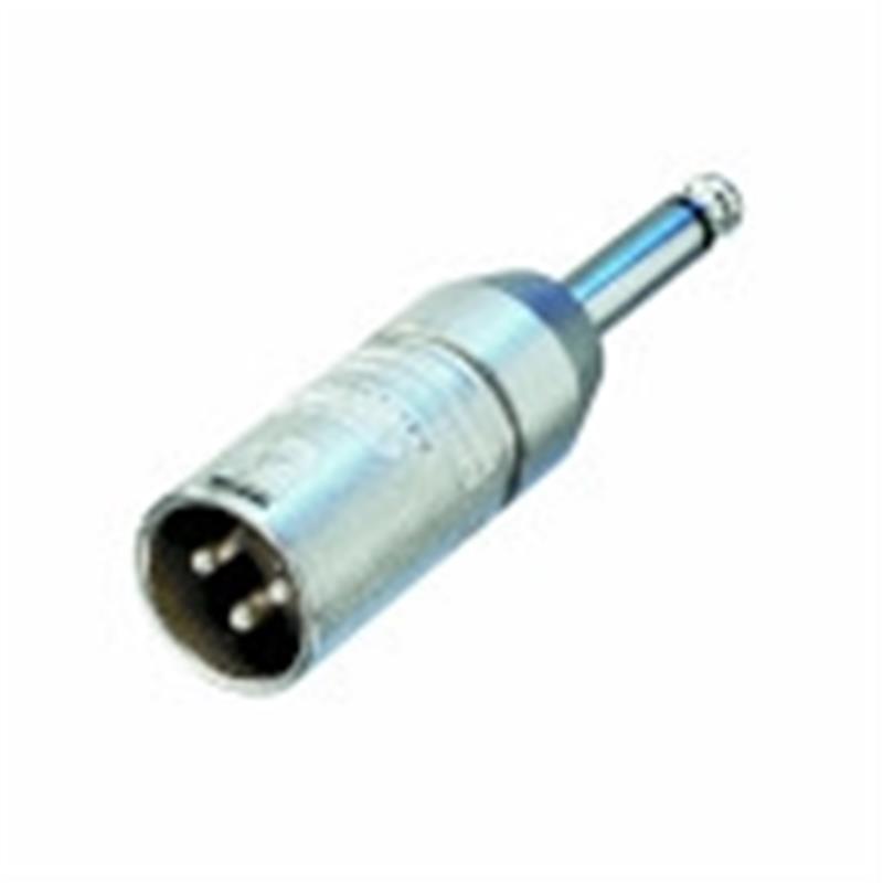 3p XLR NA2MP adapter