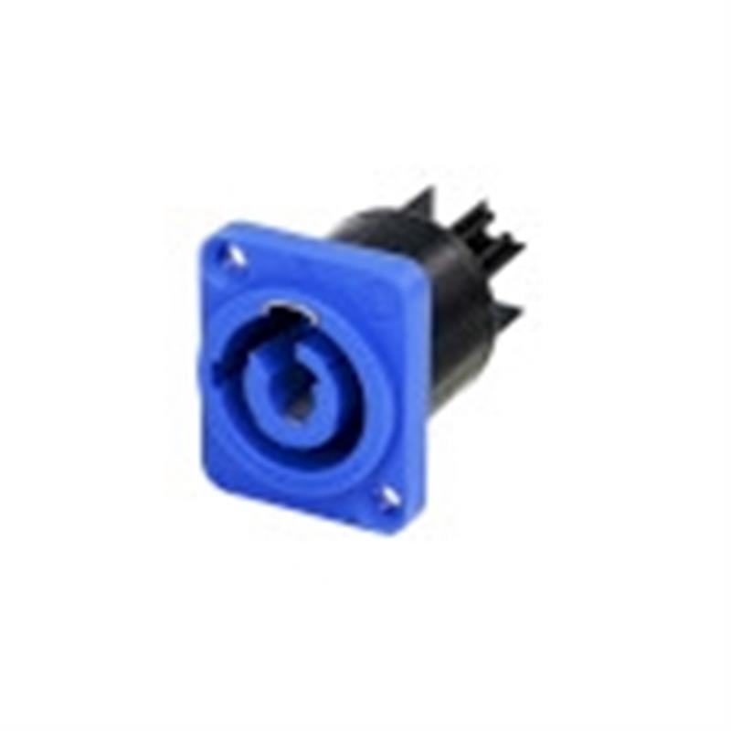 Connector Speaker Female Blauw