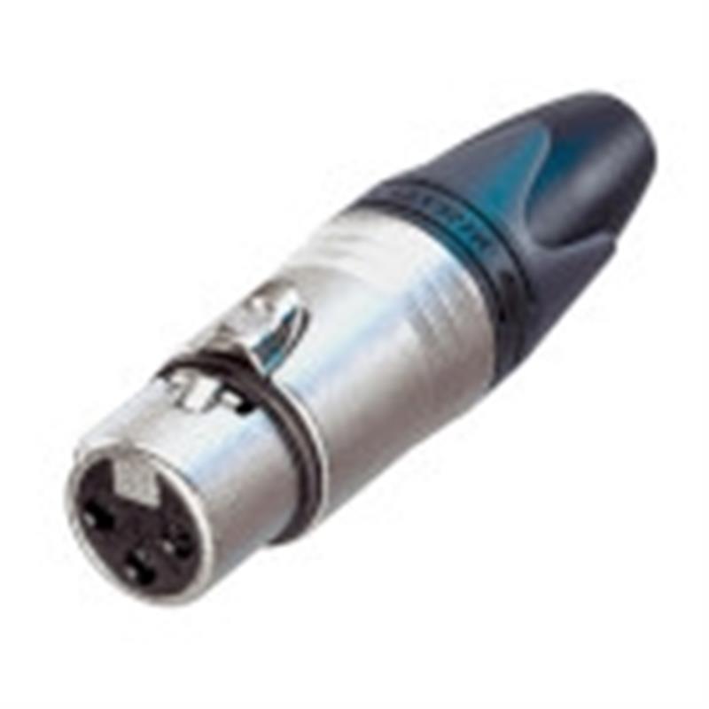 NC3FXX connector zilver
