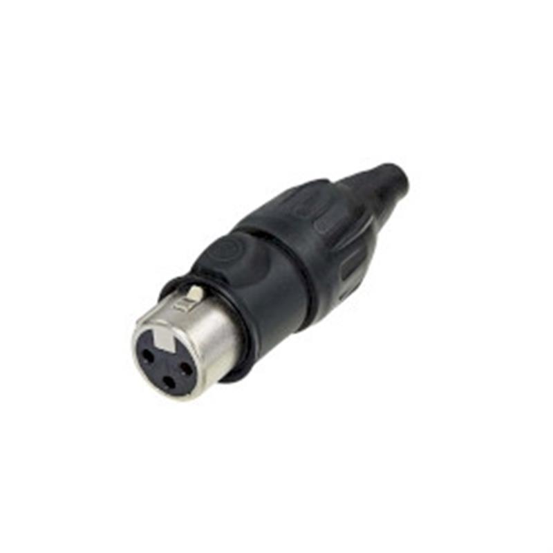 Connector XLR Female Metaal Zilver