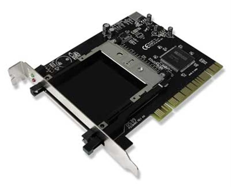 PCI adapter voor PCMCIA insteekkaarten