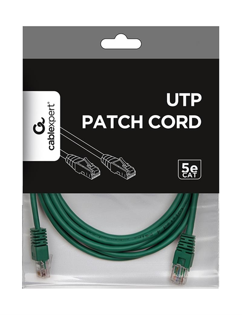 UTP Cat5E patchkabel 3 m groen