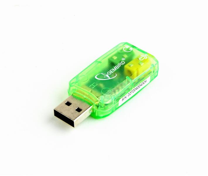 Externe USB geluidskaart Virtus 