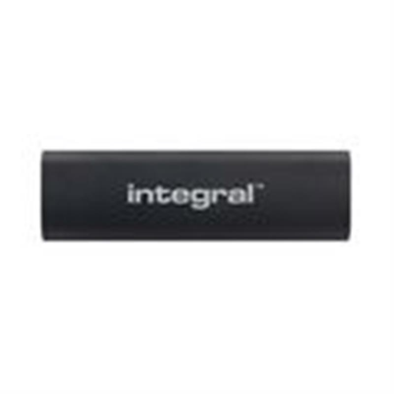 Integral 1TB USB 3.2 Gen 2 Portable SSD Type-C External 1000 GB Zwart