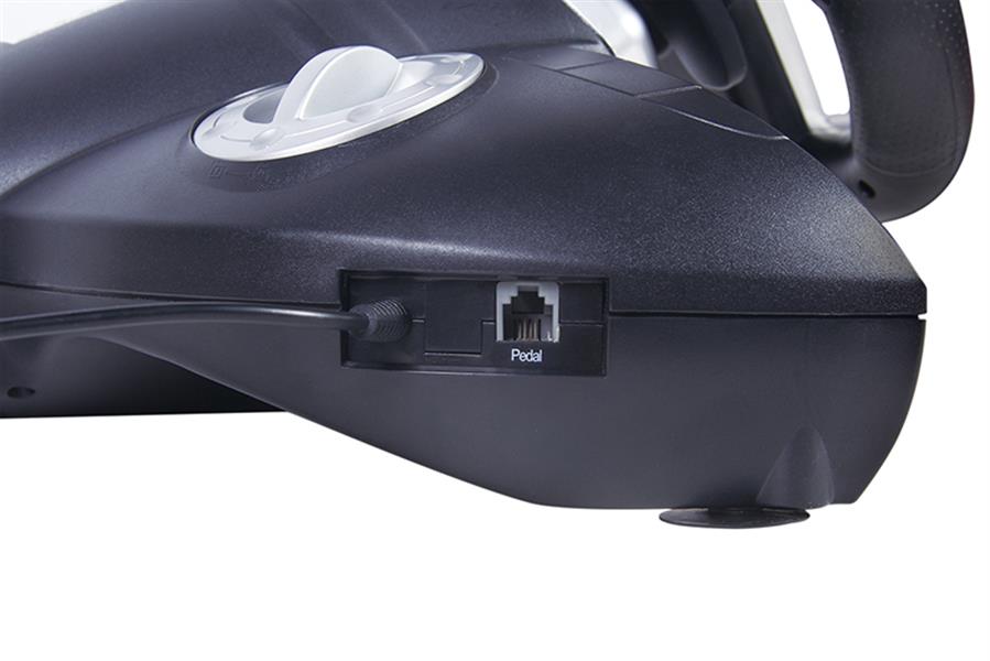 Vibratie racing stuur met pedalen PC PS3 PS4 SWITCH 
