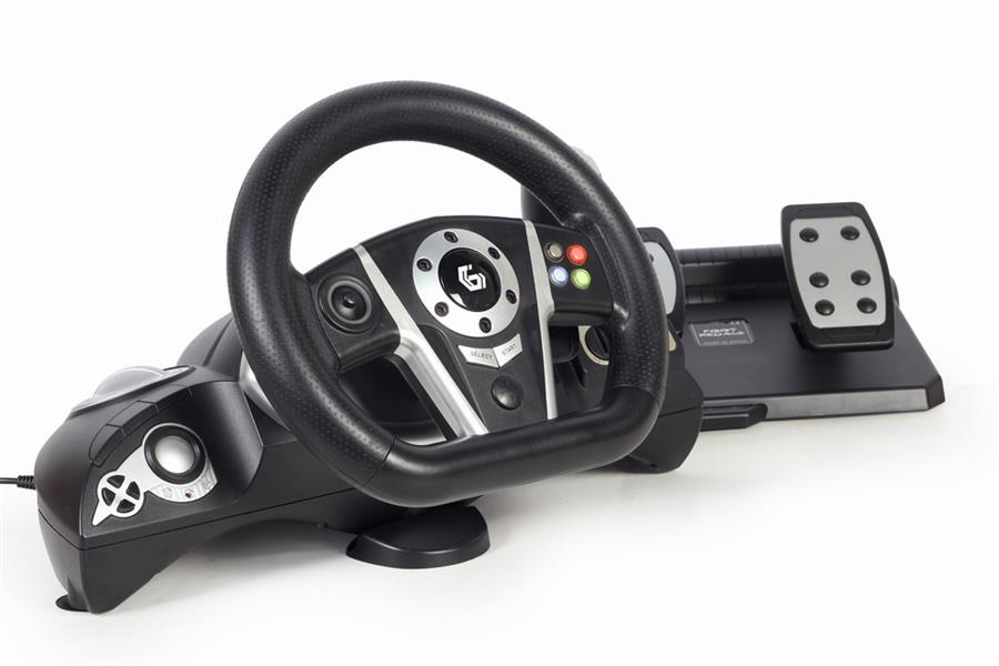 Vibratie racing stuur met pedalen PC PS3 PS4 SWITCH 