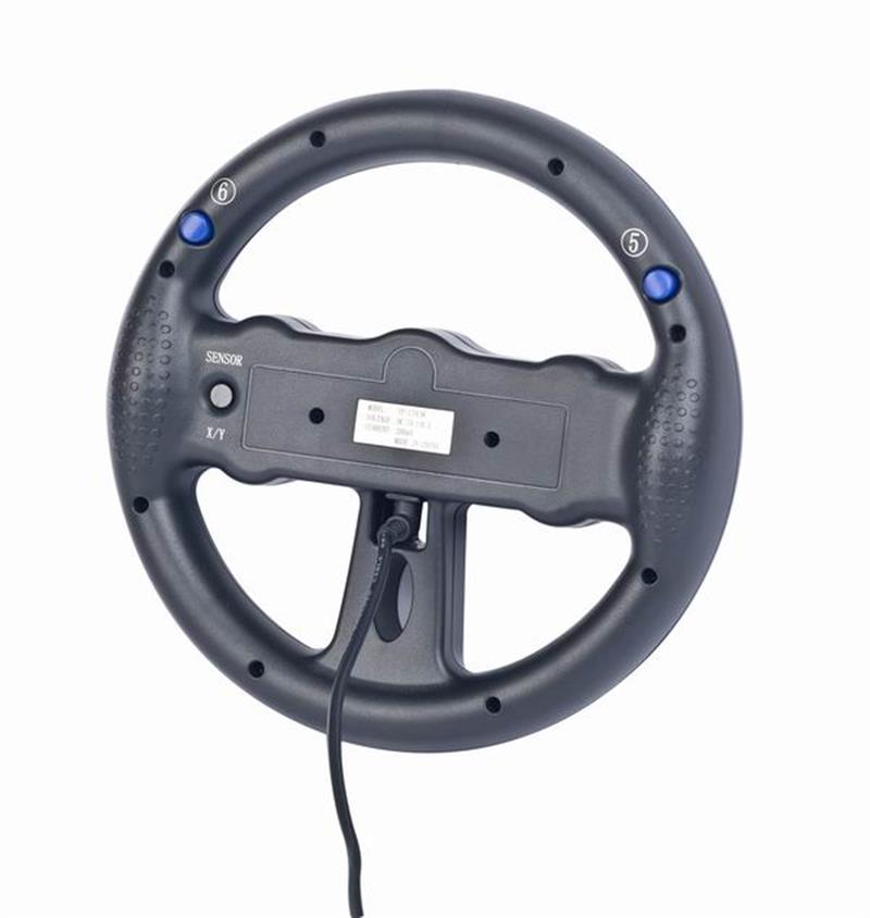 Gembird USB Stuurwiel met bewegingssensoren