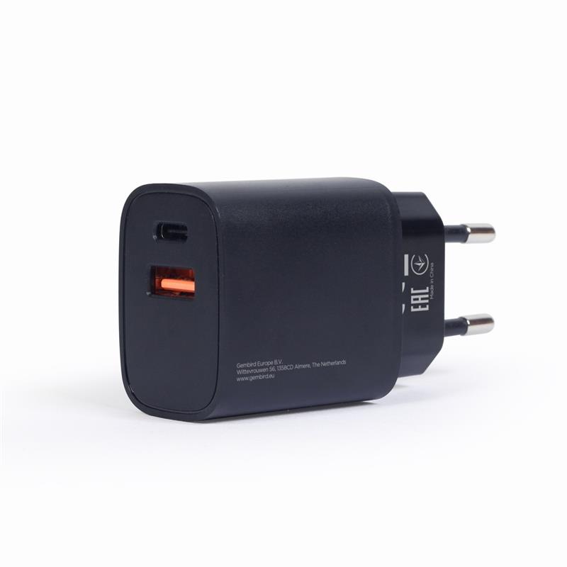 USB-C Combo snellader 18W