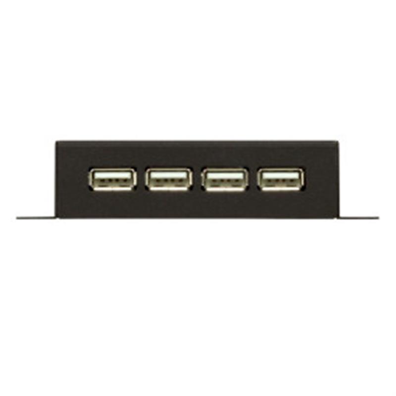 ATEN 4 poorts USB 2.0 Cat 5 Verlenger (tot 50 m)