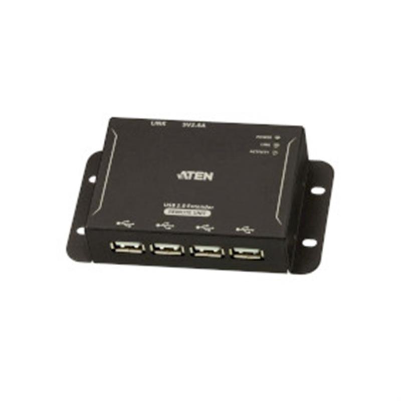 ATEN 4 poorts USB 2.0 Cat 5 Verlenger (tot 50 m)