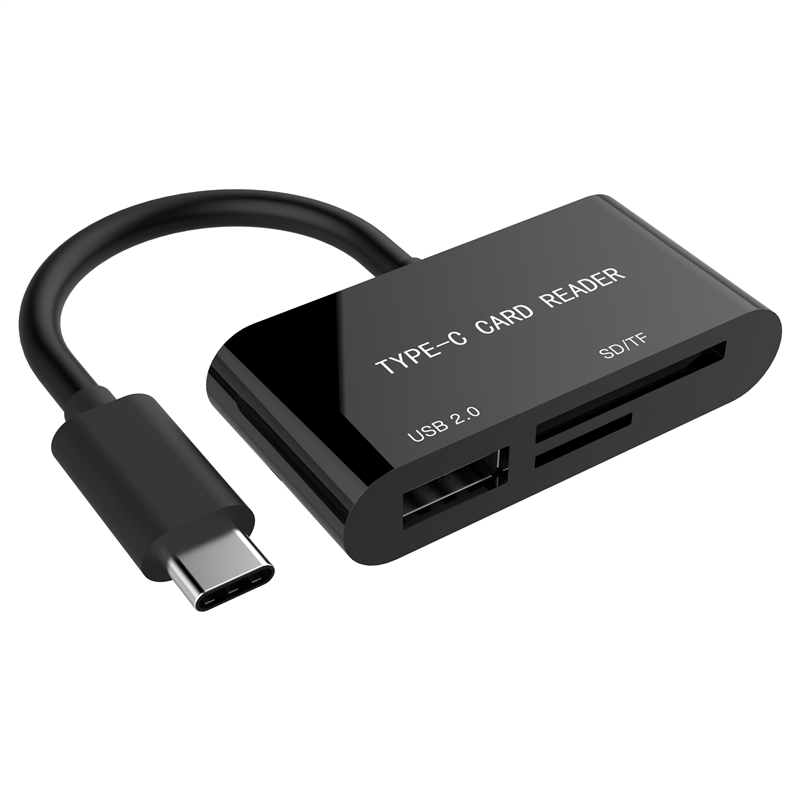 USB-C combo SD-kaartlezer