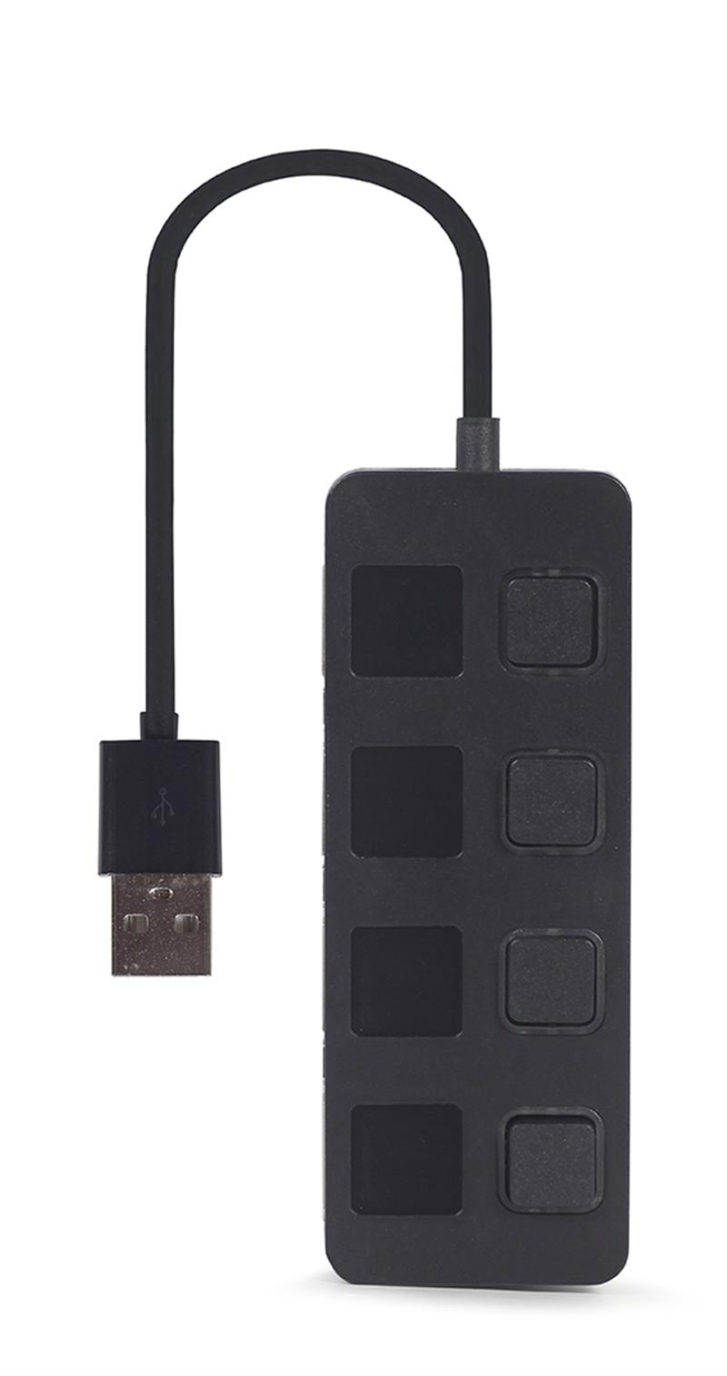 4 poorts USB 2 0 hub