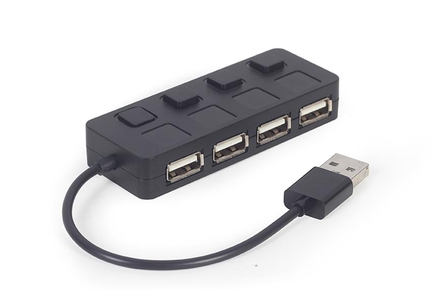 4 poorts USB 2 0 hub