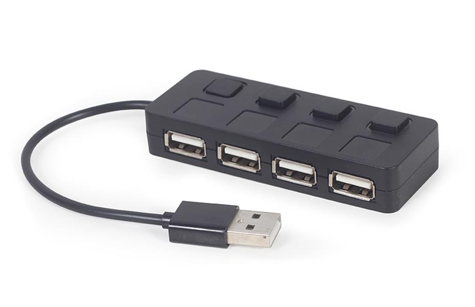 4 poorts USB 2 0 hub