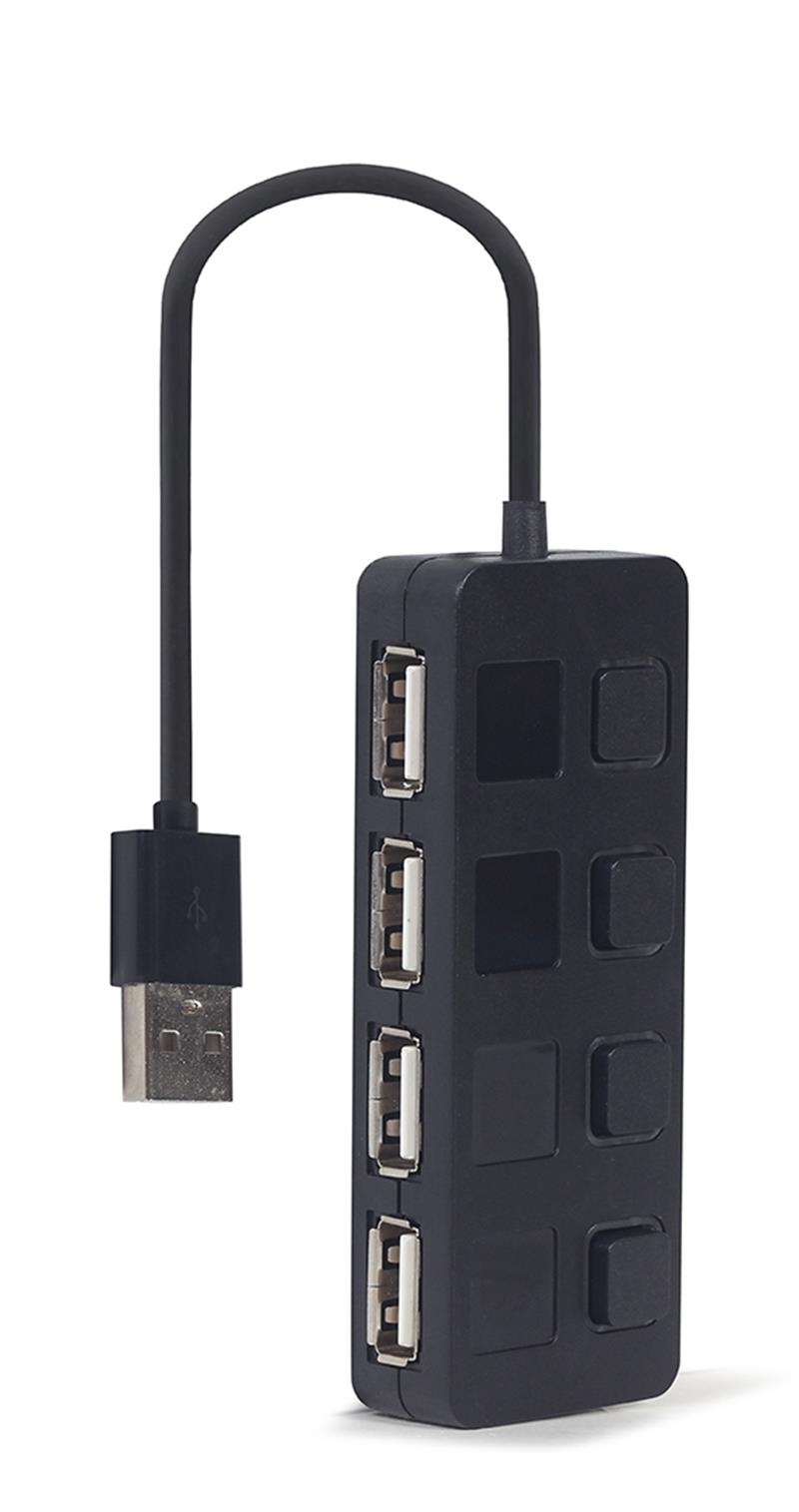 4 poorts USB 2 0 hub