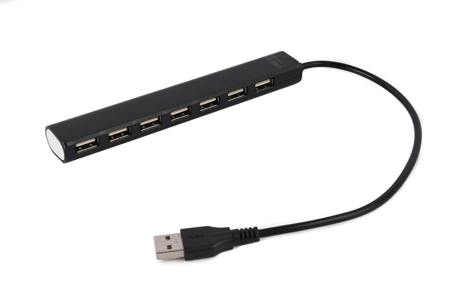 7 poorts USB 2 0 hub wit
