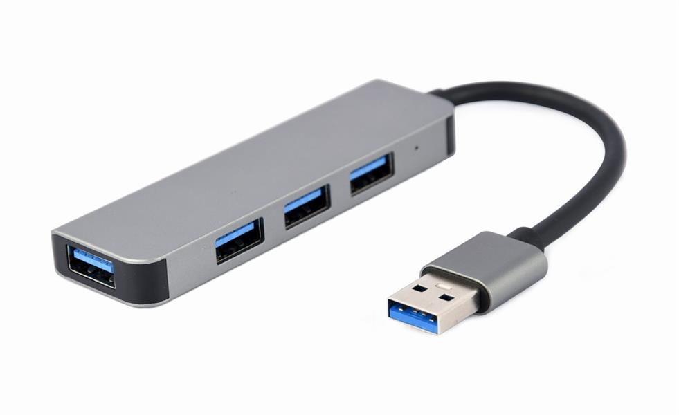 4-poorts USB hub 1 x USB 3 1 3 x USB 2 0 