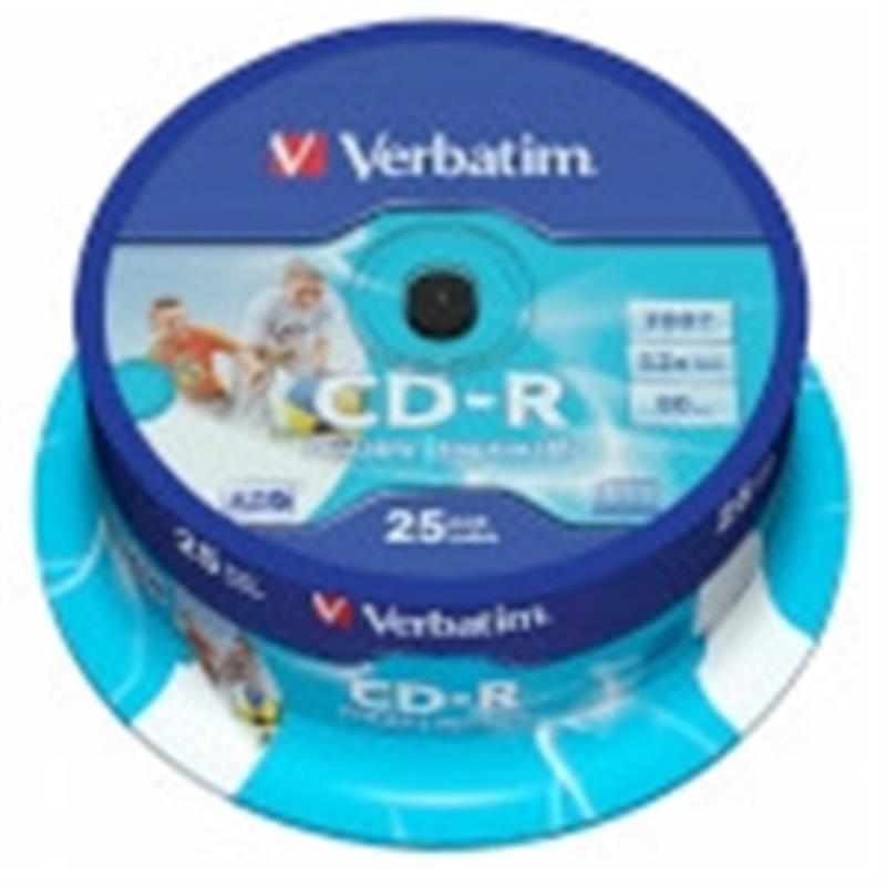 Verbatim 43439 lege cd CD-R 700 MB 25 stuk(s)
