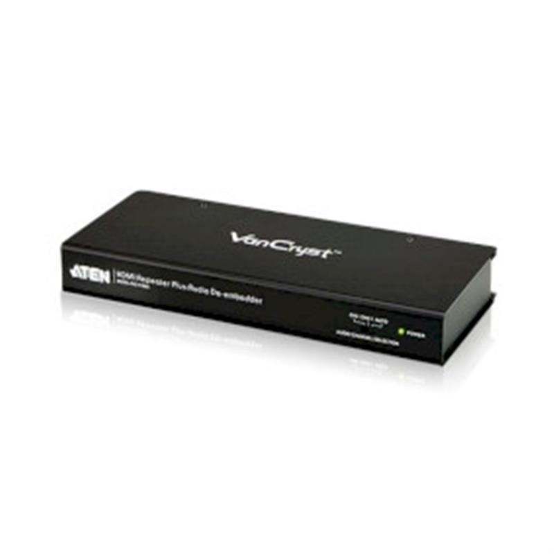 ATEN HDMI-repeater plus audio de-embedder