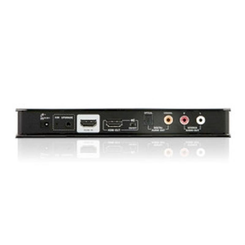 ATEN HDMI-repeater plus audio de-embedder