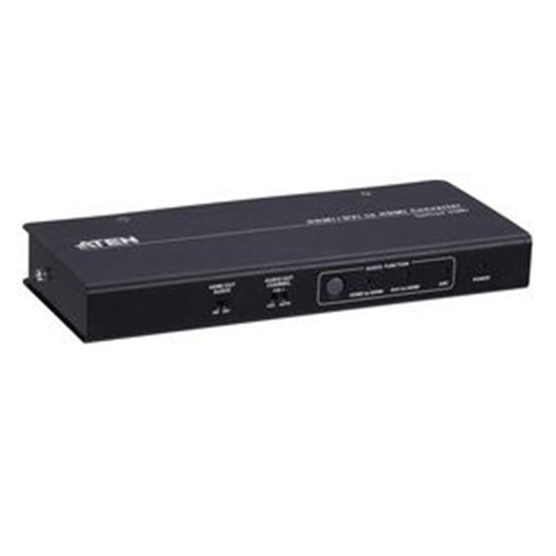 ATEN 4K HDMI/DVI naar HDMI-converter met audio de-embedder