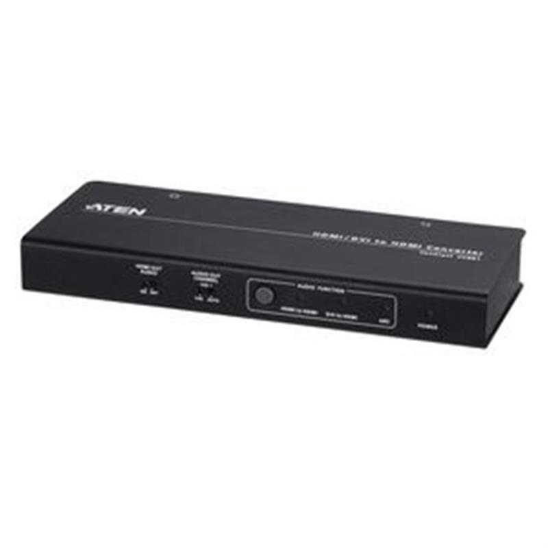 4K HDMI/DVI naar HDMI-converter met audio de-embedder