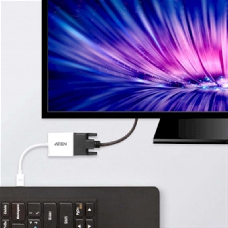 ATEN Mini DisplayPort naar DVI-adapter