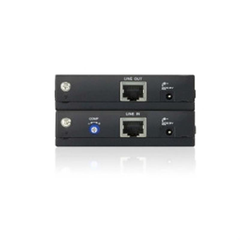 ATEN VGA/Audio Cat 5-verlenger (1280 x 1024 bij 150 m)