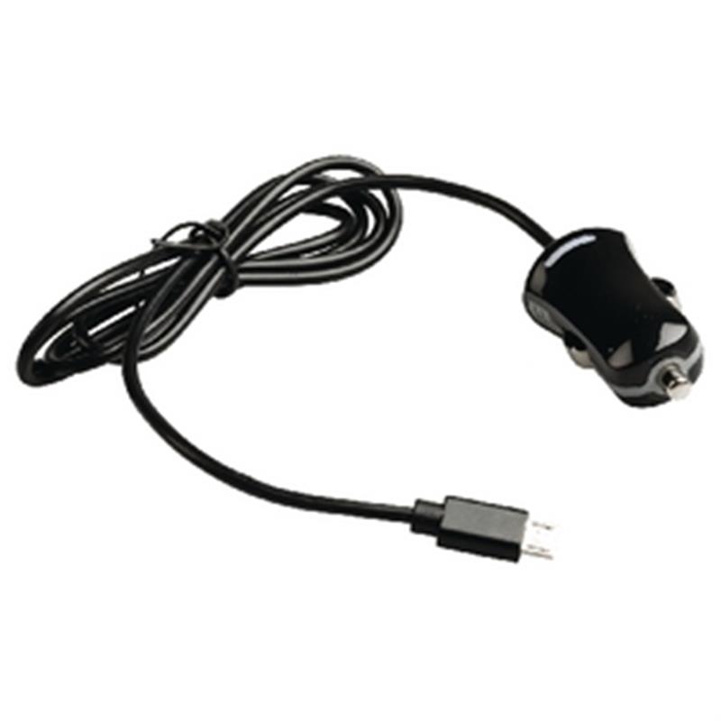 Autolader 1-Uitgang 2.1 A Micro-USB Zwart