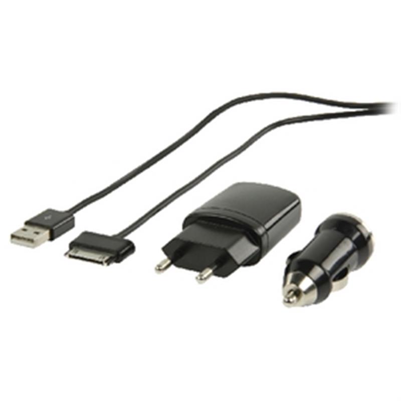 Lader 1-Uitgang 1.0 A 1.0 A USB Zwart