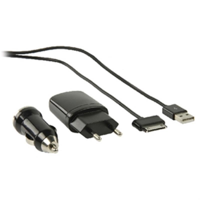 Lader 1-Uitgang 1.0 A 1.0 A USB Zwart