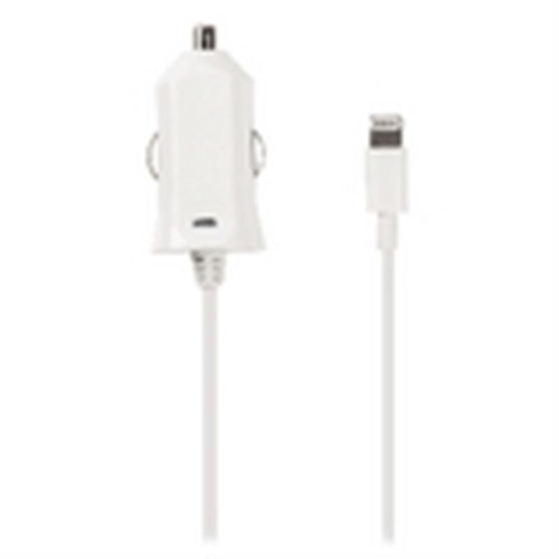 Autolader 2.1 A Apple Lightning Wit