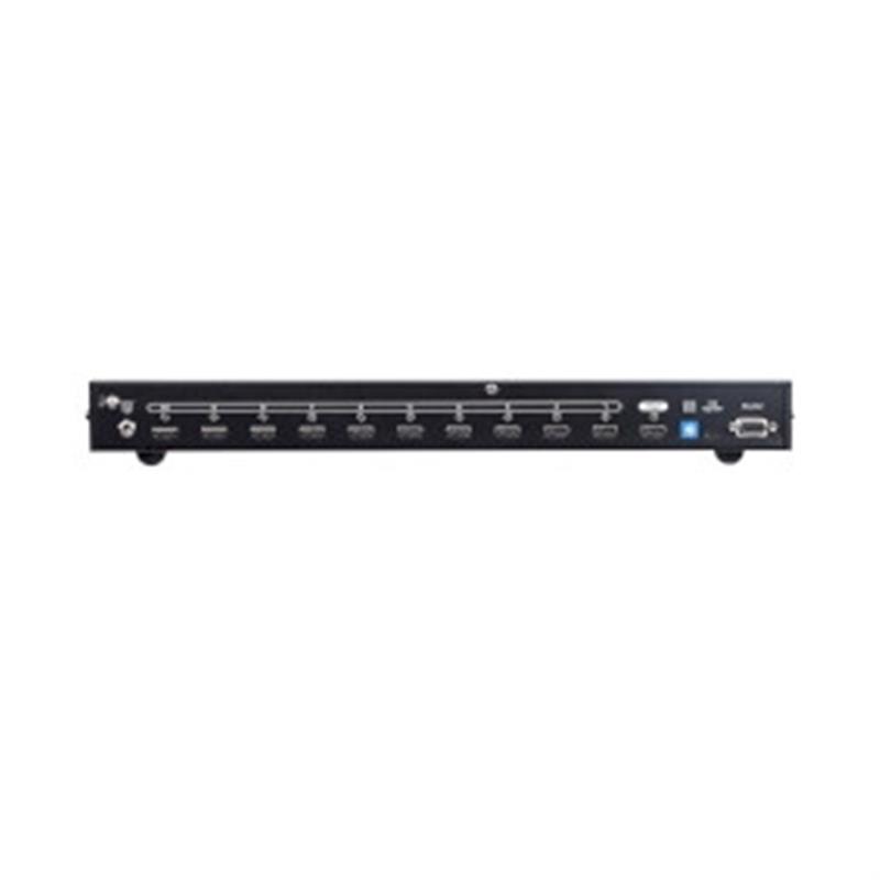 ATEN 10-poorts 4K HDMI-splitter