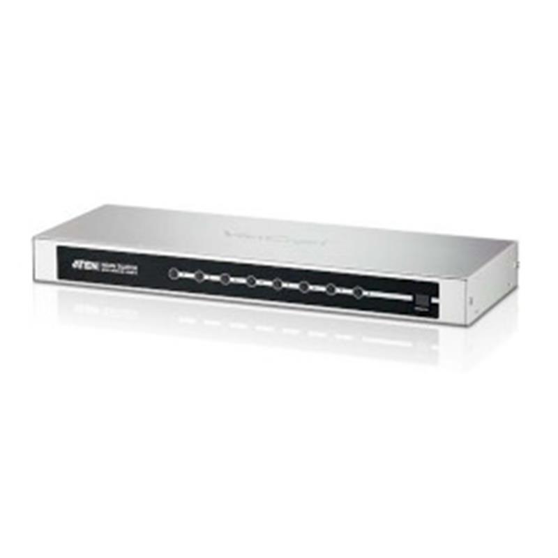 ATEN 8-poorts HDMI audio-/videoschakelaar, met IR-afstandsbediening