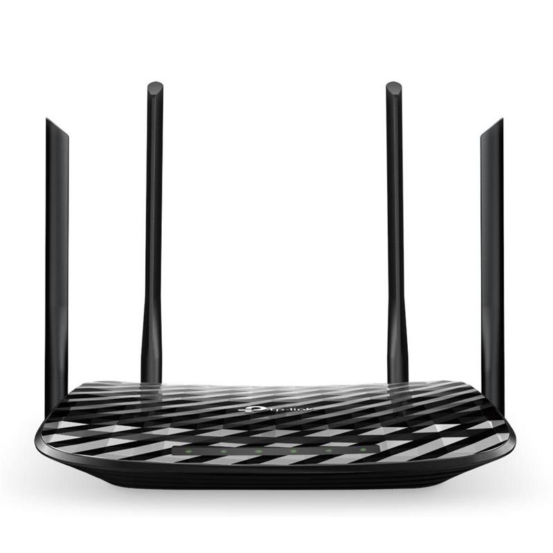 TP-LINK ARCHER C6 draadloze router Dual-band (2.4 GHz / 5 GHz)