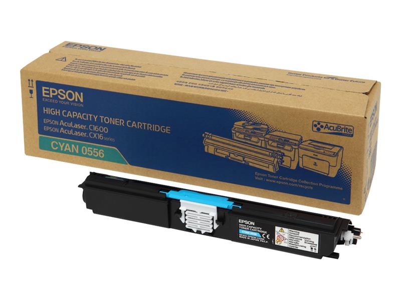 Epson Toner cyaan S050556 AcuBrite Hoge capaciteit