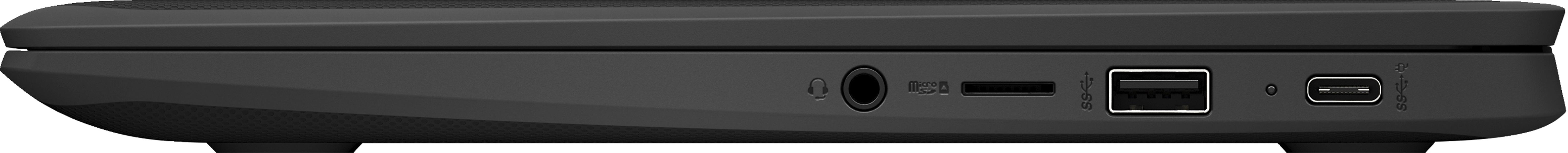 HP Chromebook 11 G9 29,5 cm (11.6"") Touchscreen HD Intel® Celeron® N5100 4 GB LPDDR4x-SDRAM 32 GB eMMC Wi-Fi 6 (802.11ax) ChromeOS Zwart