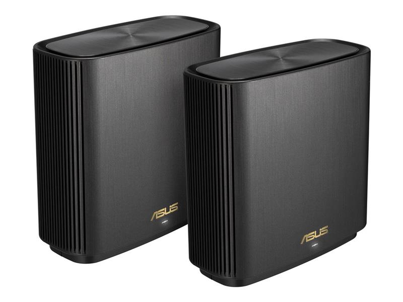 ASUS ZenWiFi AX (XT8) draadloze router Tri-band (2.4 GHz / 5 GHz / 5 GHz) Gigabit Ethernet Zwart