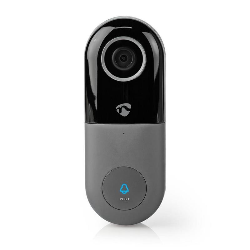 SmartLife Videodeurbel Wi-Fi Transformator Android IOS Full HD 1080p Cloud Opslag optioneel microSD niet inbegrepen IP54 Met bewegingssensor Nachtzich