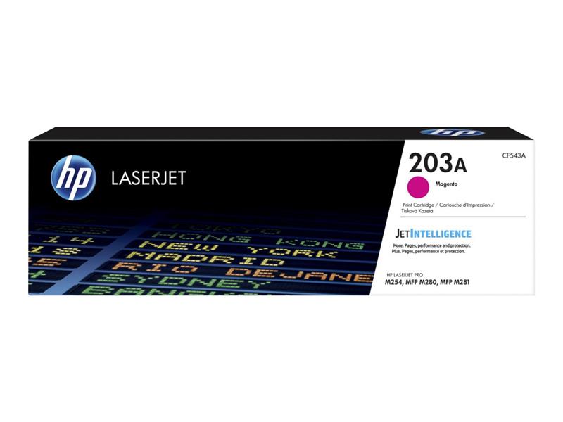 HP 203A Origineel Magenta 1 stuk(s)