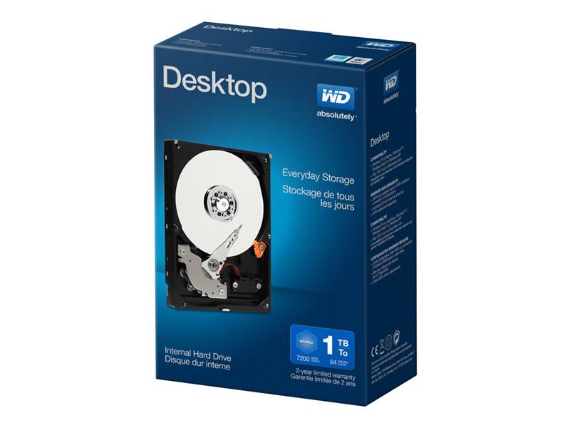 WD Desktop Mainstream Blue 1TB 