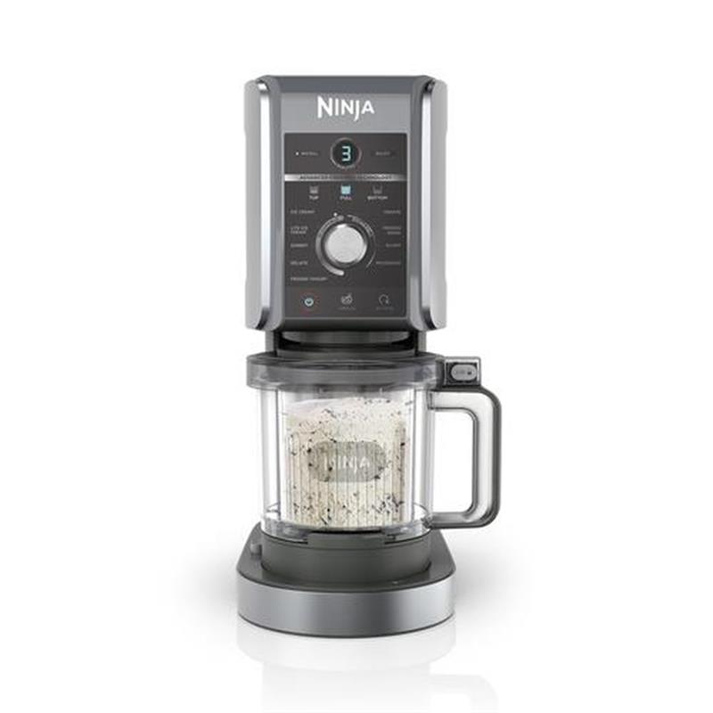 Ninja CREAMi Deluxe Milkshakemaker 0 709 l Zwart Grijs