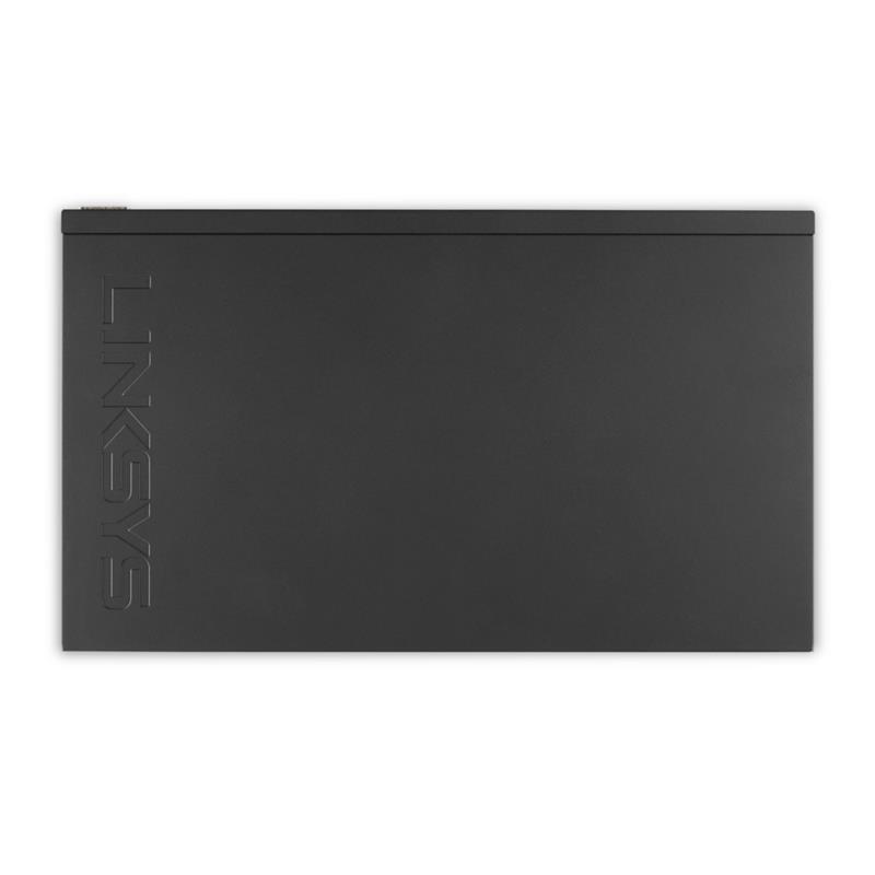 Linksys 48-poorts beheerde Gigabit-netwerkswitch, met vier 10G-SFP+-uplinkpoorten