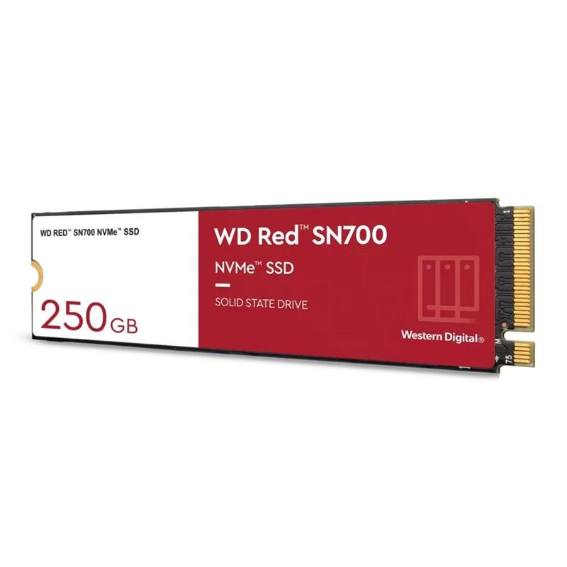 WD Red SSD SN700 NVMe 250GB M 2 2280