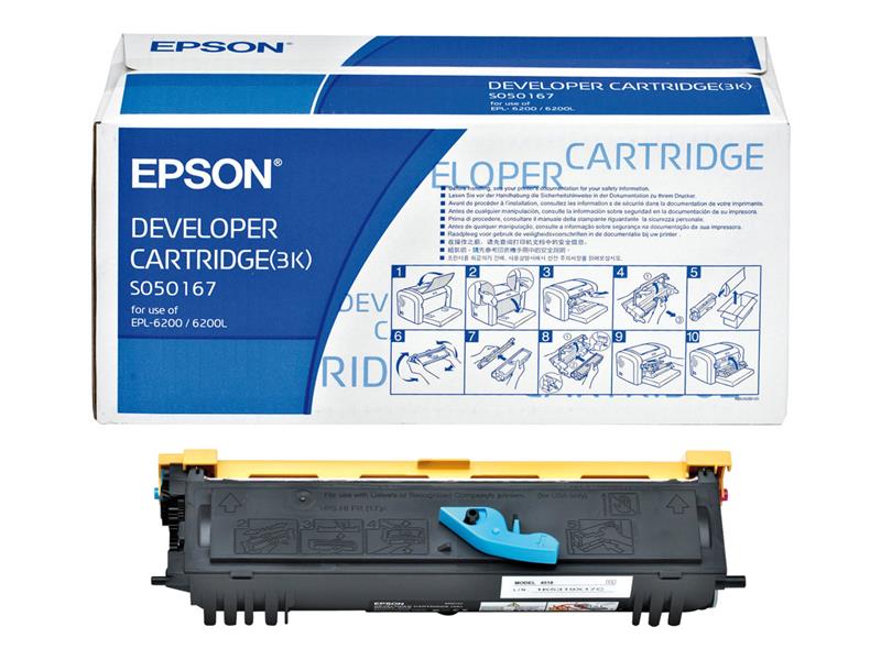 Epson Toner zwart S050167